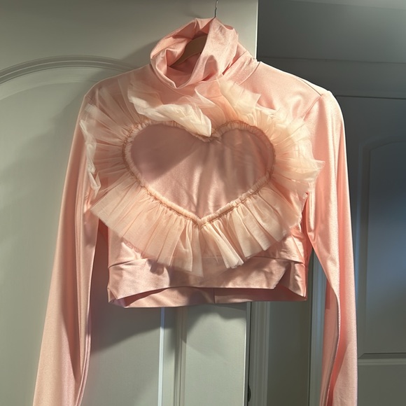 Love Bomb Crop by Veronica Sheaffer Size M - Picture 6 of 8